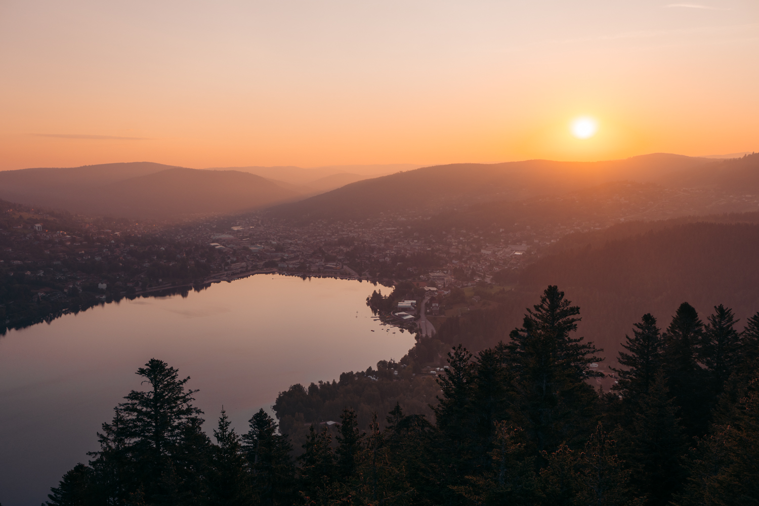 Lac de Gérardmer